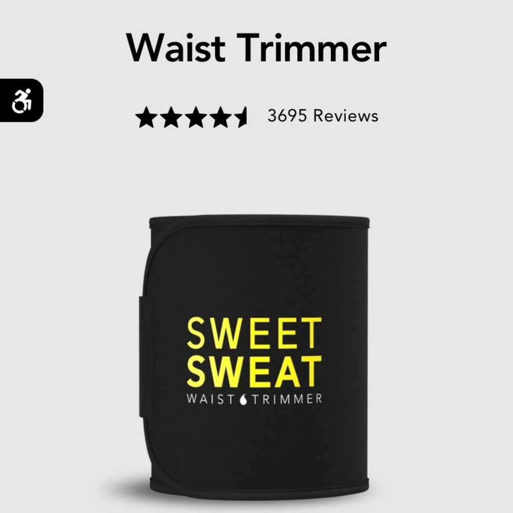 Sweet Sweat Waist Trimmer